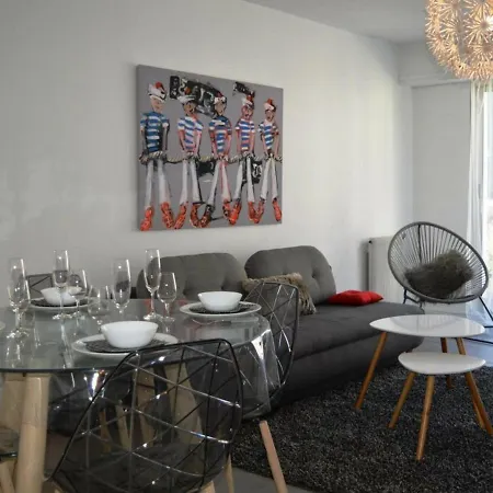 Apartament Biarritz, 3 Pieces, 4 Personnes - Fr-1-248-41 *